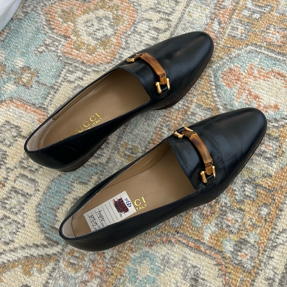 Vintage Gucci Loafer Brand New